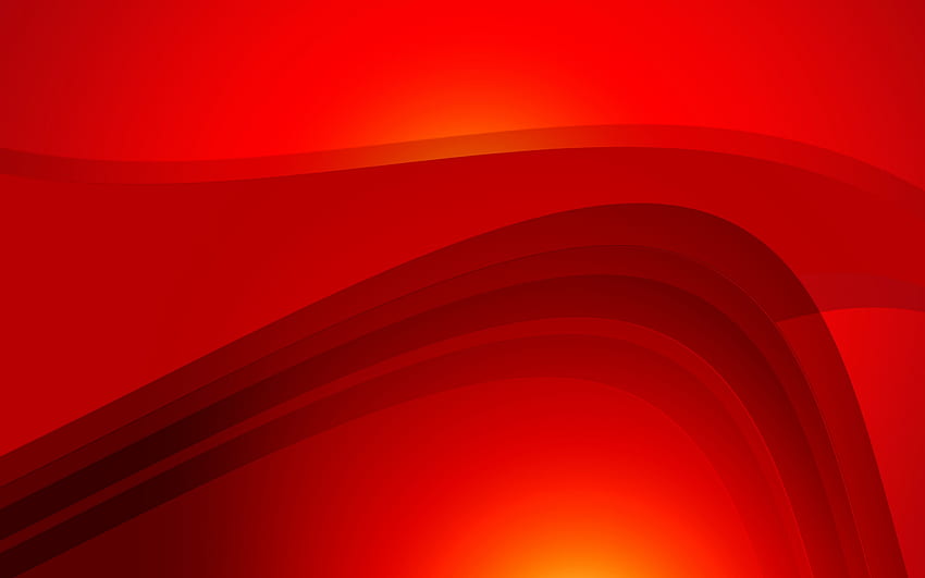 czerwone abstrakcyjne tło, czerwone linie tła, ciemnoczerwone kreatywne tło, czerwony wzór, czerwone tło fali z rozdzielczością. Wysoka jakość Tapeta HD