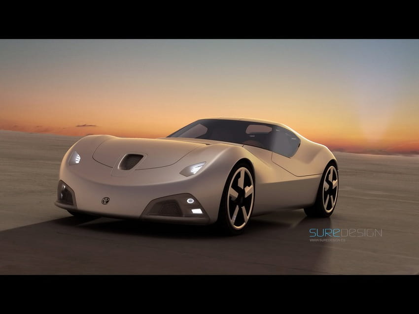 Toyota2000SR Concept, tuning, toyota, car, concept HD wallpaper