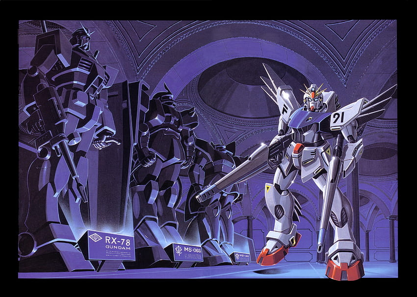 Anime Mobile Suit Gundam F91 Hd Wallpaper Pxfuel