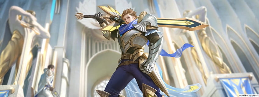 Lightborn Striker 'Alucard' - Mobile Legends [ML], Alucard Lightborn HD wallpaper