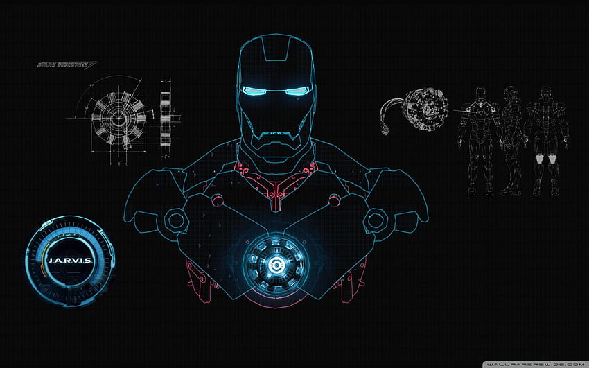 พื้นหลัง Iron Man Ultra สำหรับ U TV: จอกว้าง & UltraWide & แล็ปท็อป: แท็บเล็ต: สมาร์ทโฟน วอลล์เปเปอร์ HD