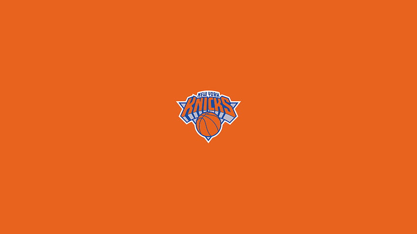 New York Knicks, basketball, ny, nba, crest HD wallpaper