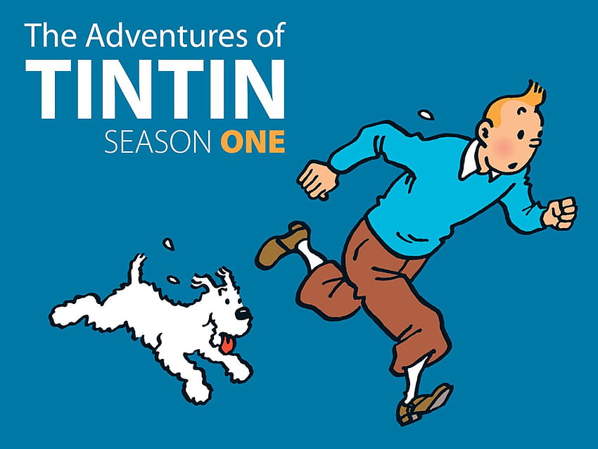 Watch The Adventures of Tintin, Season 1, Tintin Cartoon HD wallpaper