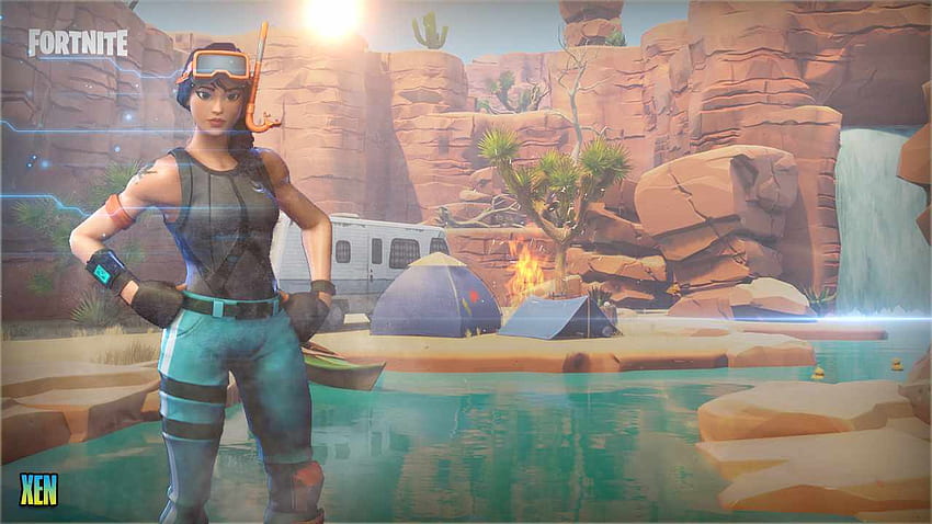 Snorkel Ops Fortnite Skin Outfit Hd Wallpaper Pxfuel