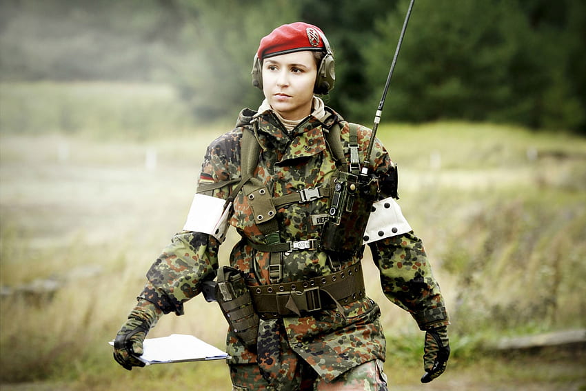 Soldier (157), Female Soldier HD wallpaper