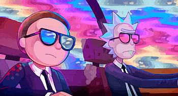 Rick and Morty Breaking Bad 4K Wallpaper #7.2199