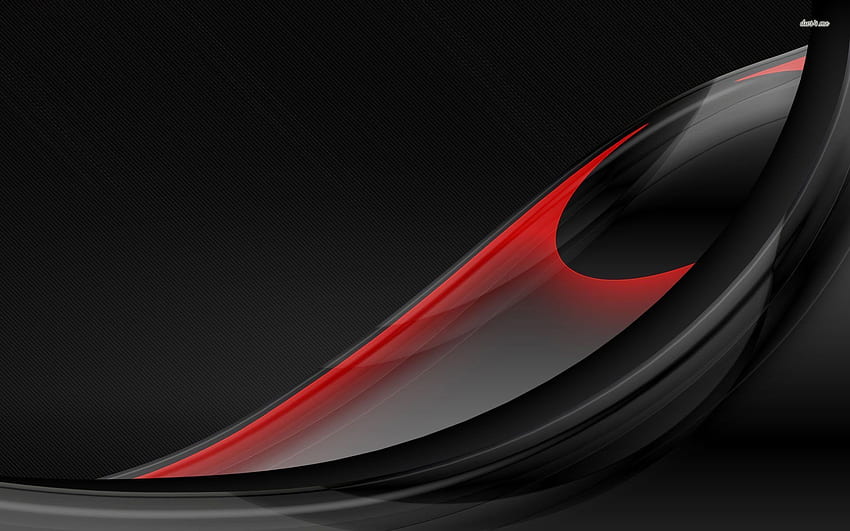 Black And Red Feather Abstract HD wallpaper | Pxfuel