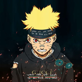 Gucci naruto HD wallpapers | Pxfuel