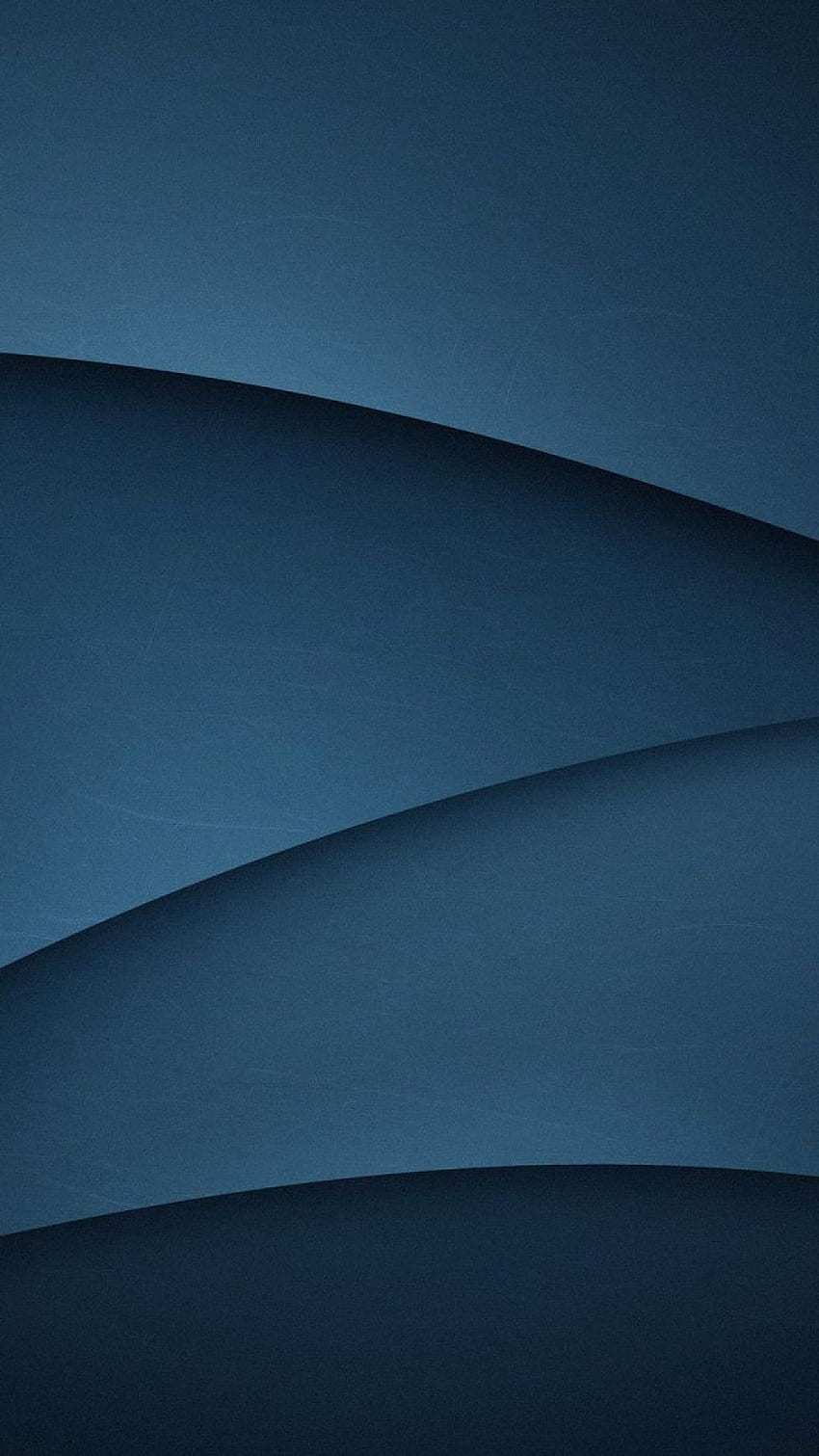ܓ70 Dark Blue, gradiente, abstrato, wave flow, minimalista, - Android / iPhone Background (png / jpg) (2022), Dark Blue Mobile Papel de parede de celular HD