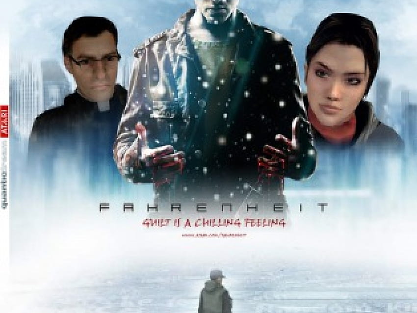 Fahrenheit - Guilt Is A Chilling Feeling, fahrenheit, prophecy, indigo HD wallpaper