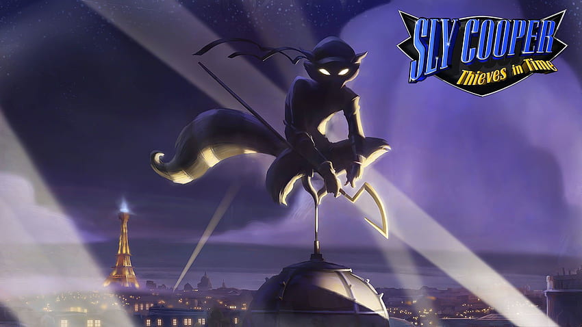 Sly Cooper and Background HD wallpaper