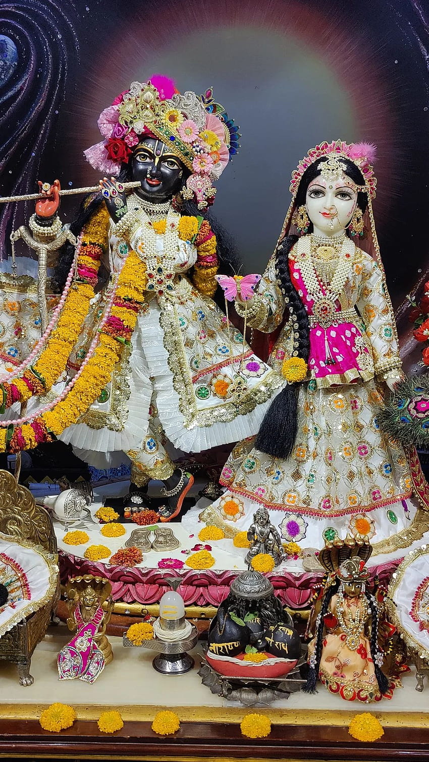 Hare Krishna, Kunst, Schmuck HD-Handy-Hintergrundbild