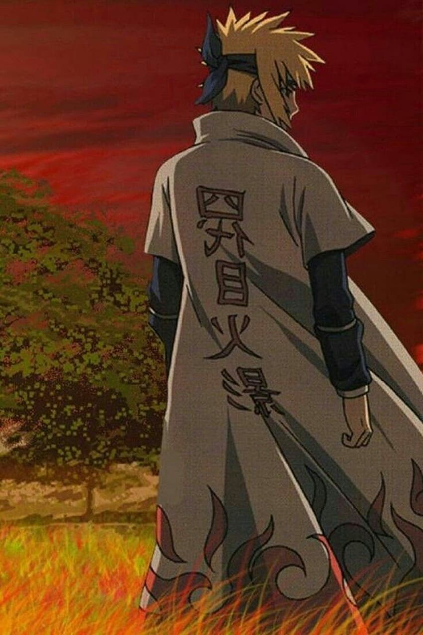 Le 4ème Hokage. Konoha naruto, Naruto minato, Naruto shippuden anime, Quatrième Hokage Fond d'écran de téléphone HD