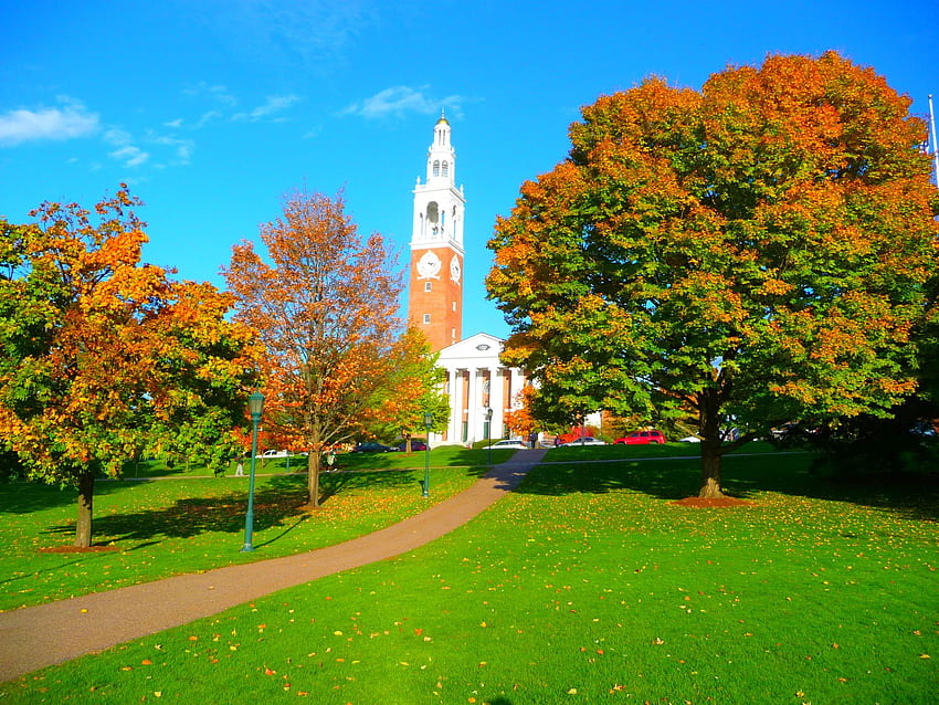University of Vermont Architectural Tour on Saturday October 12, 2013, UVM HD wallpaper