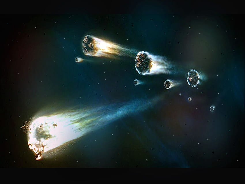 Orionid Meteor Shower HD wallpaper