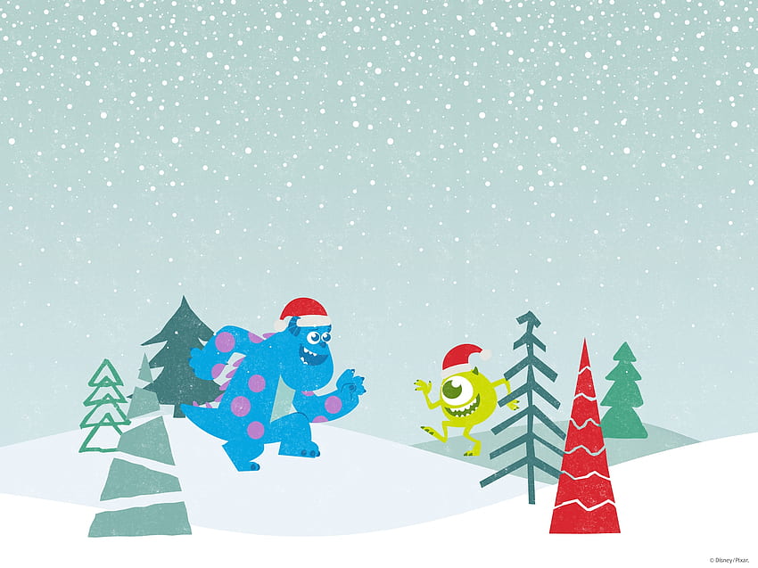 Pixar Holiday – IPad. Disney Parks Blog, Vintage Christmas iPad HD ...