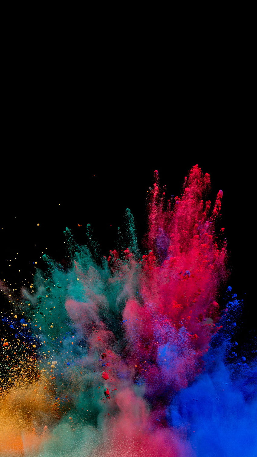 Q . 3D . Colourful iphone, Crazy , Q, 1440X2560 HD phone wallpaper | Pxfuel
