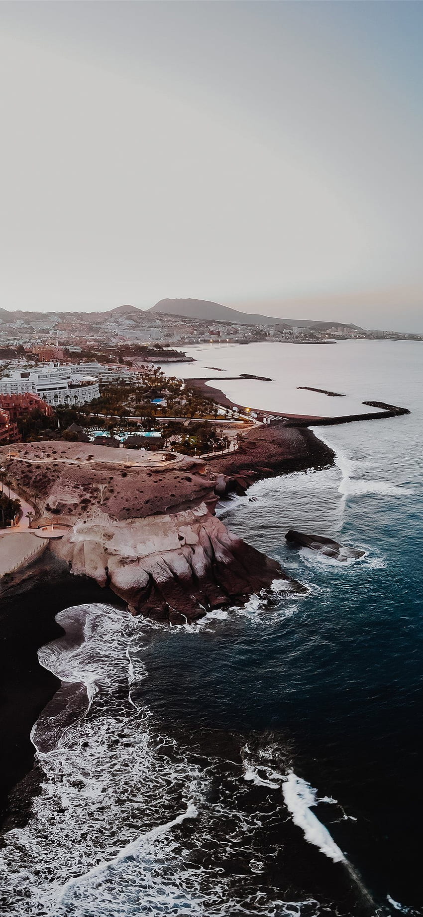Tenerife İspanya iPhone X HD telefon duvar kağıdı
