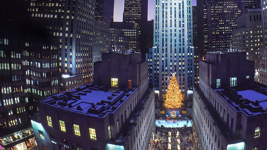 Christmas New York City - HD wallpaper | Pxfuel