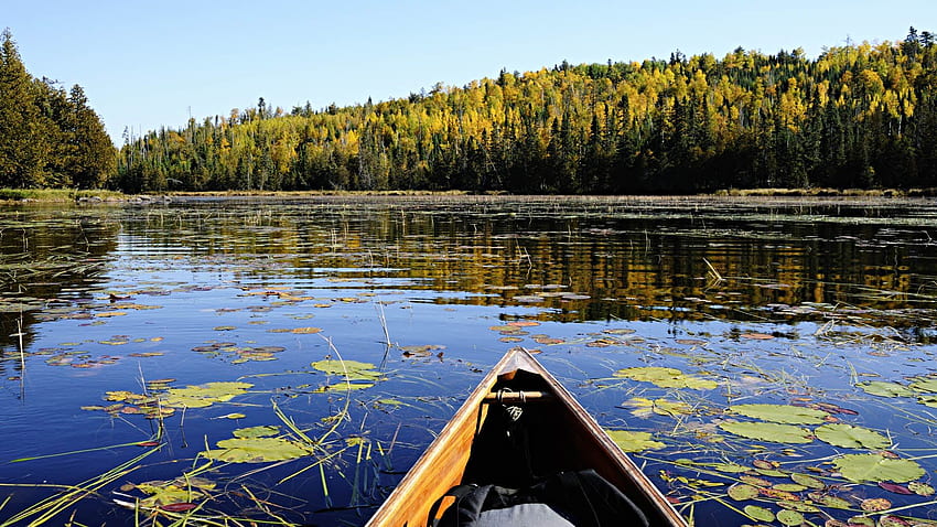 Fall 2014 Boundary Waters (BWCA) Trip - Part 1 - Baker Lake to Jack Lake. Explore nature, Trip, Wilderness camping HD wallpaper