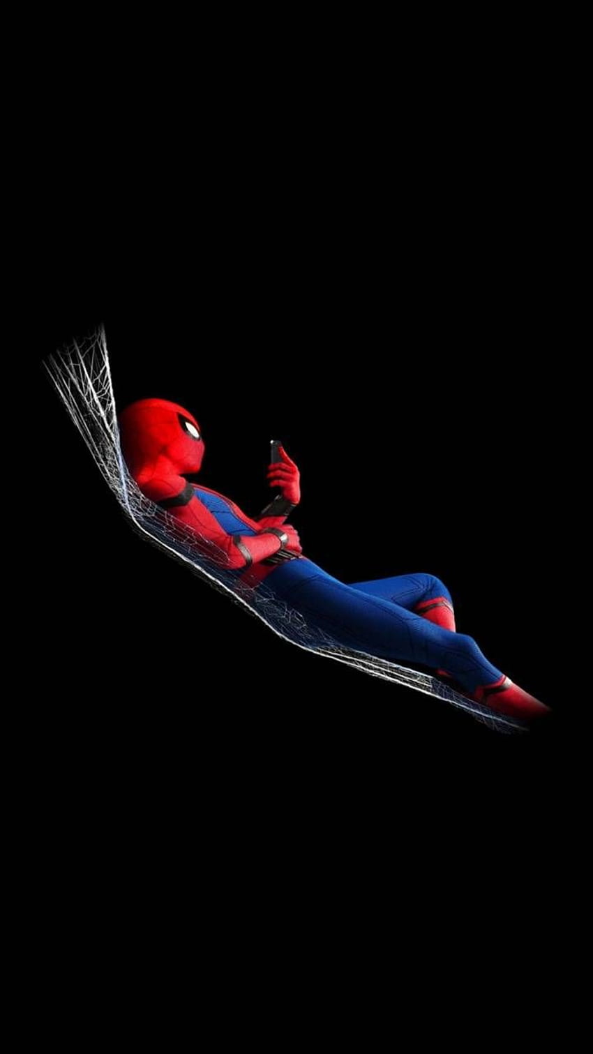 Spider Man Amoled, Spiderman Amoled HD phone wallpaper | Pxfuel