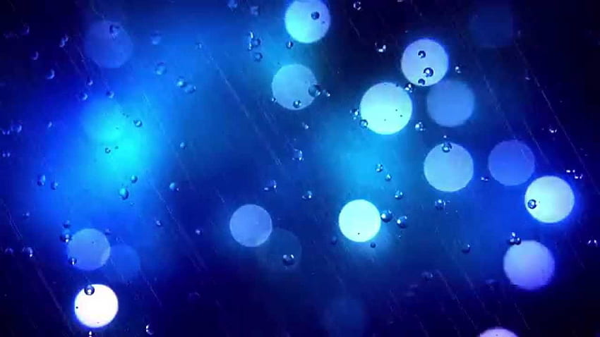 Drops on blue background HD wallpapers | Pxfuel