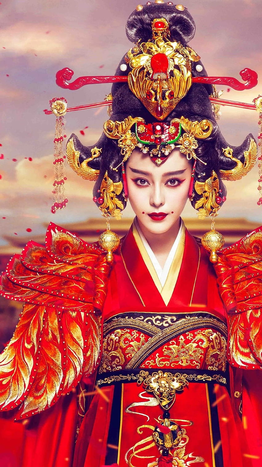 The Empress Of China Fan Bingbing Resolution HD phone wallpaper
