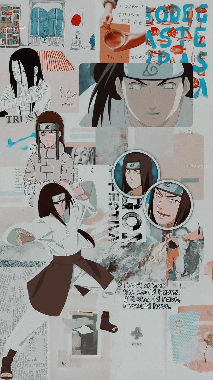 9 Neji Hyuga Wallpapers for iPhone and Android by Jennifer Young