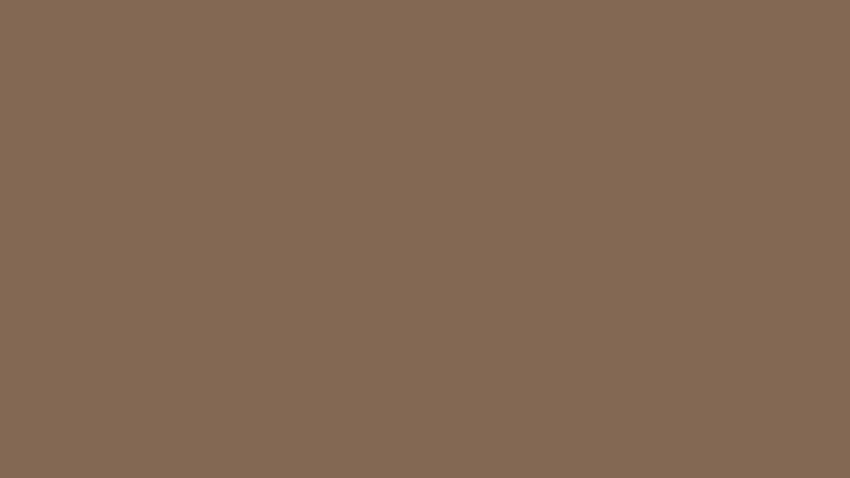 Fond de couleur unie marron pastel, paysage marron Fond d'écran HD