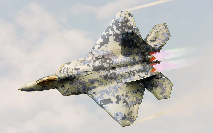 Lockheed Martin F 22 Raptor - - HD wallpaper