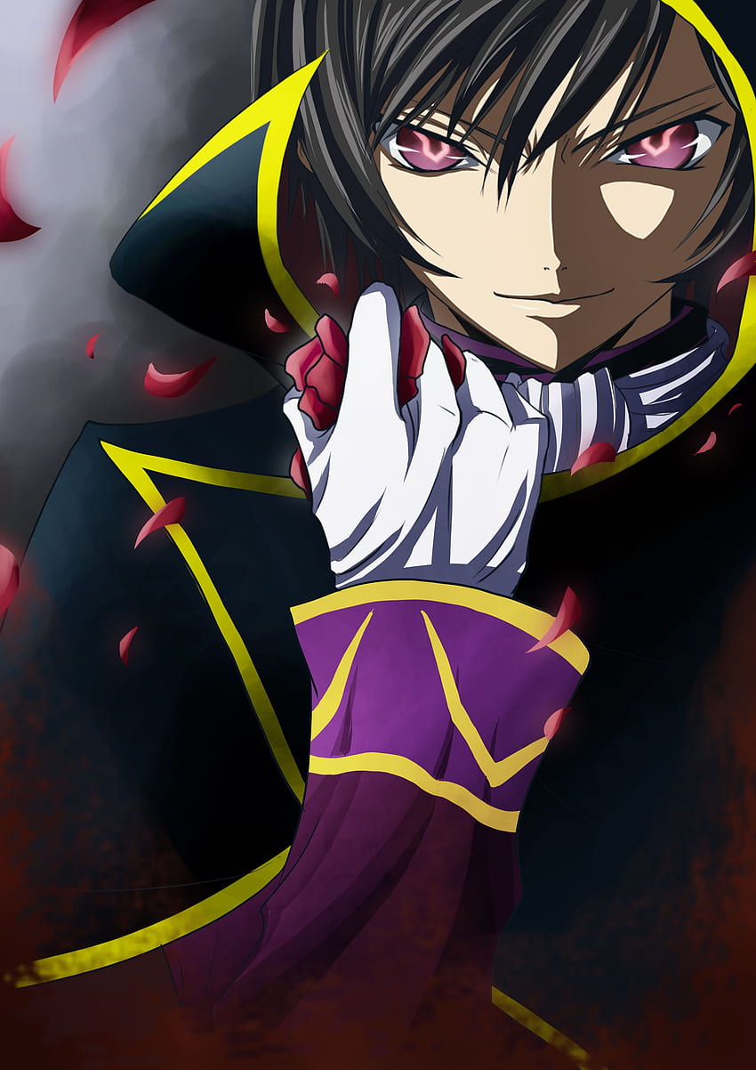 Code Geass pour iPhone et Android > - Lelouch Code Geass - & Contexte , Code Geass Lelouch Fond d'écran de téléphone HD