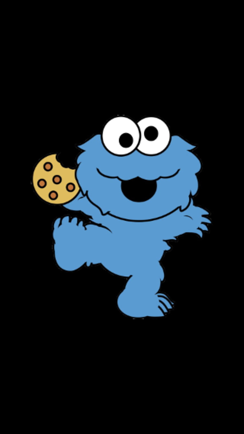  Be Positive   COOKIE MONSTER  ELMO WALLPAPERS From Duitang