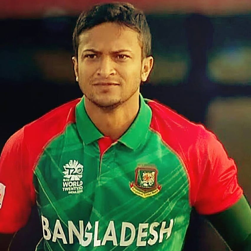 Bangladesh imbattable à domicile : -198. Cricket, Chakib Al Hasan Fond d'écran de téléphone HD
