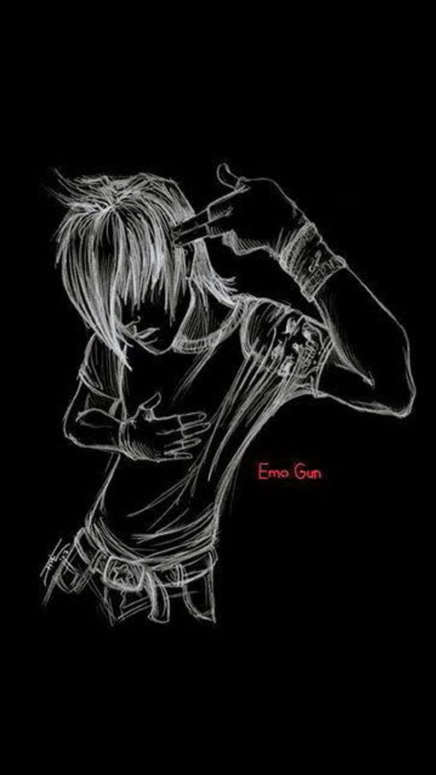 Cool Emo Backgrounds (47+ pictures)