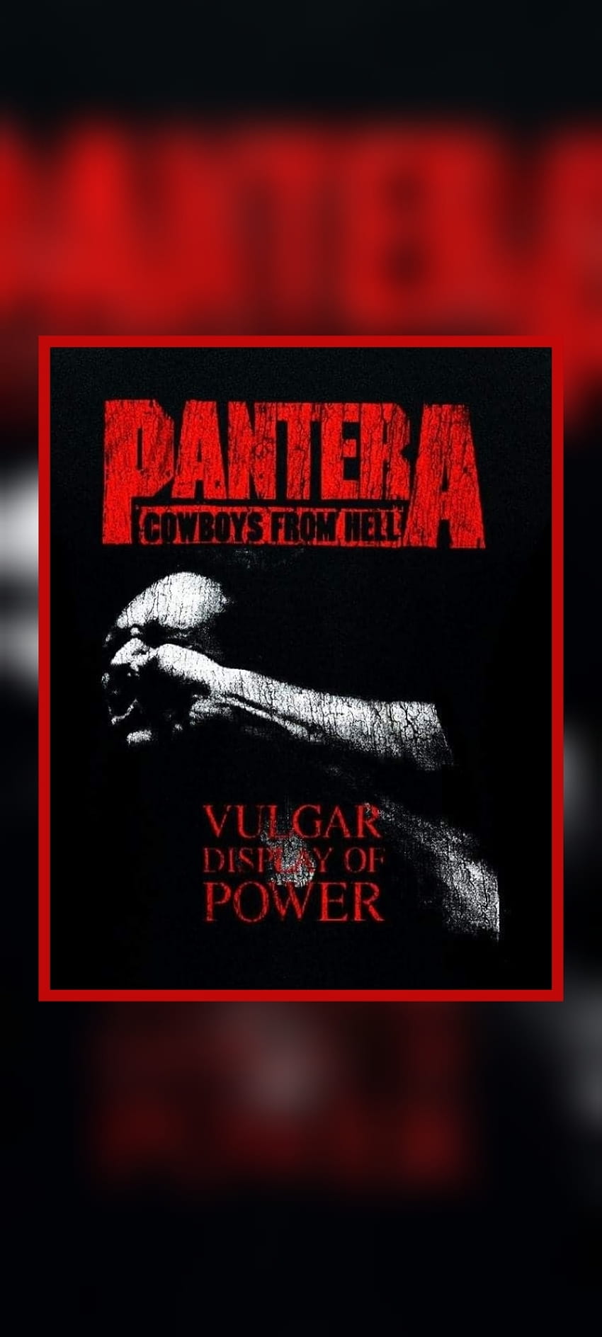 Pantera, CFH, VDOP, Heavy metal HD phone wallpaper | Pxfuel