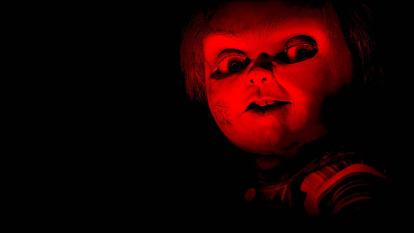 Chucky An Tiffany - Child's Play HD wallpaper