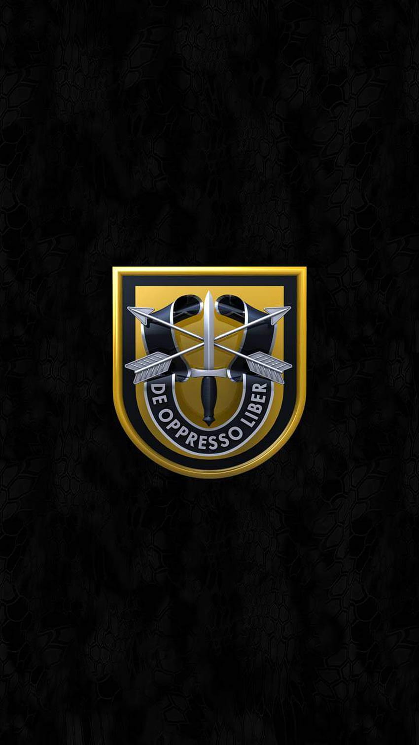米陸軍特殊部隊。 米軍特殊部隊 - FancyOdds、特殊部隊 ロゴ HD電話の壁紙
