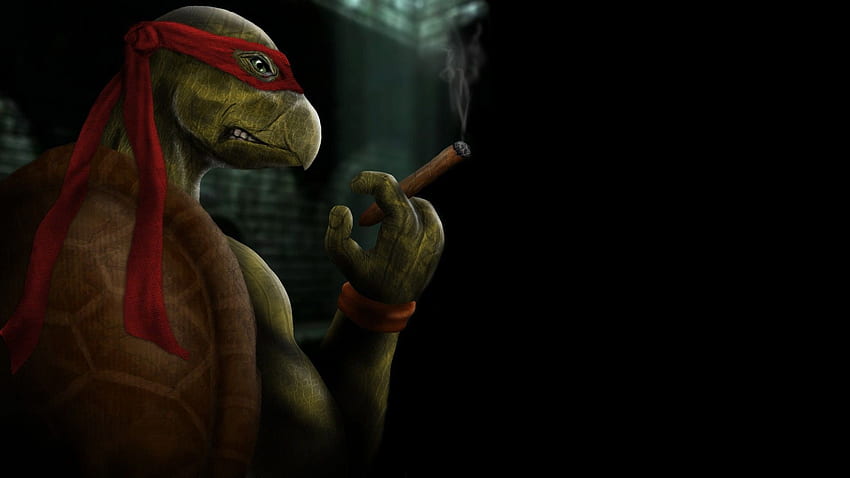 Teenage Mutant Ninja Turtles Raphael HD wallpaper