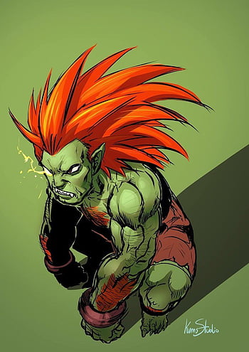 Blanka - Street Fighter - Image by Capcom #3838825 - Zerochan Anime Image  Board