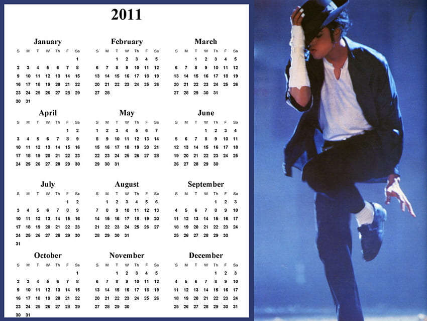 HAPPY NEW YEAR , Mike ;), 2011, 연도, 행복한, 마이클 잭슨, 새로운 HD 월페이퍼