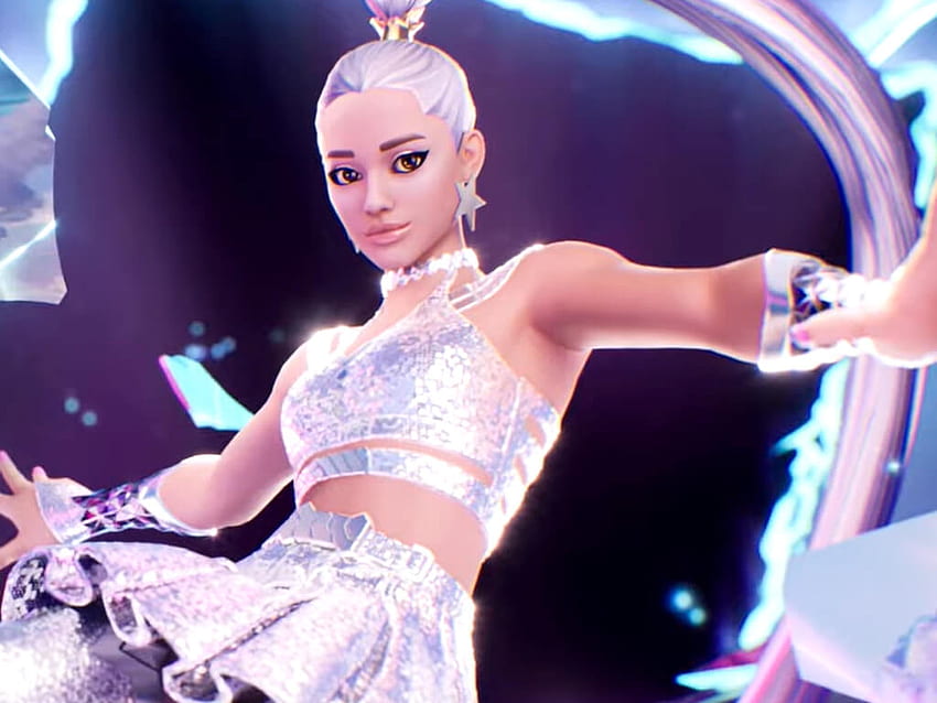 Ariana Grande's official Fortnite video game Rift Tour skin revealed ...