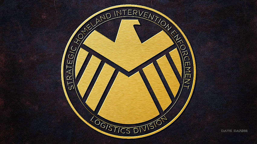 Marvel Logo, Avengers Shield HD wallpaper