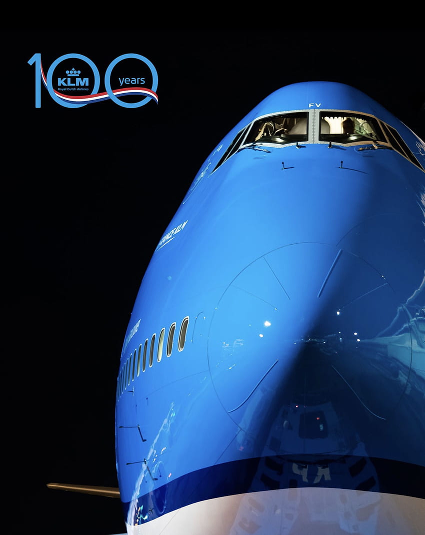 My previous ideas in 2021. klm royal dutch airlines, aircraft, aviation, KLM Plane HD phone wallpaper