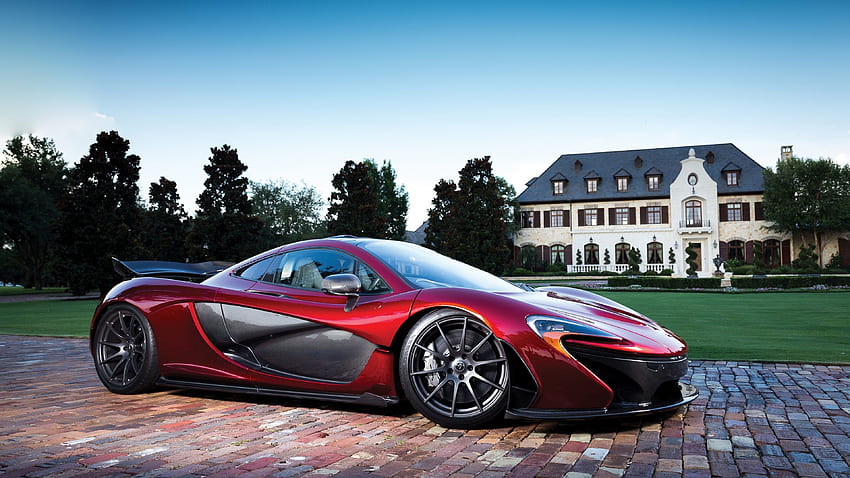 Mclaren P1 Car Resolution , , Background, and, Mansion with Cars HD wallpaper