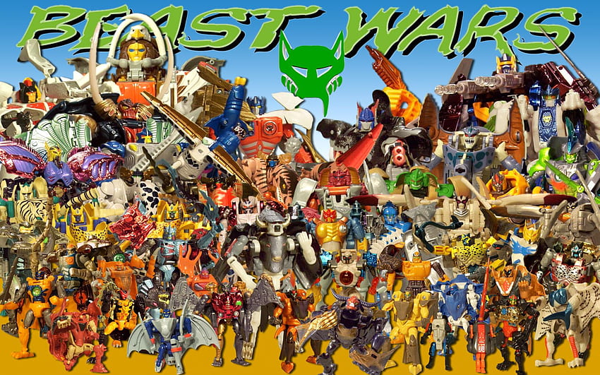 Most viewed Beast Wars: Transformers HD wallpaper