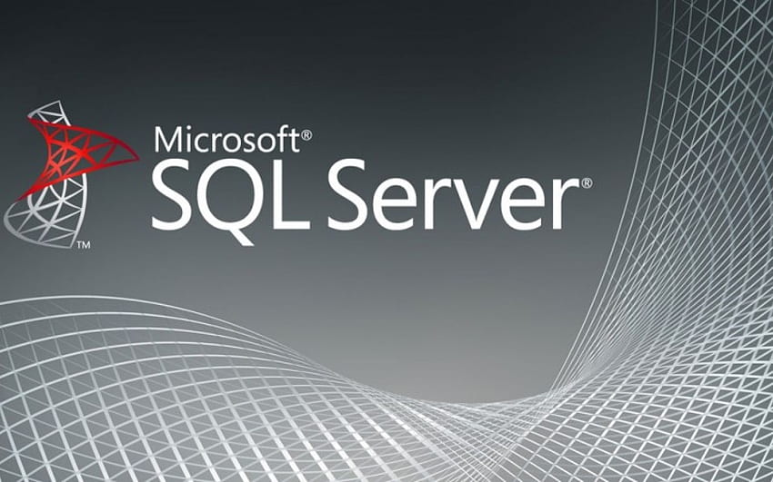 SQL Server-Logo. Für Sie HD-Hintergrundbild