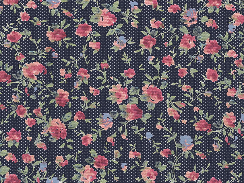 Floral Textile , Pattern, Flowers Pattern • For You, Pink Flower Pattern HD wallpaper