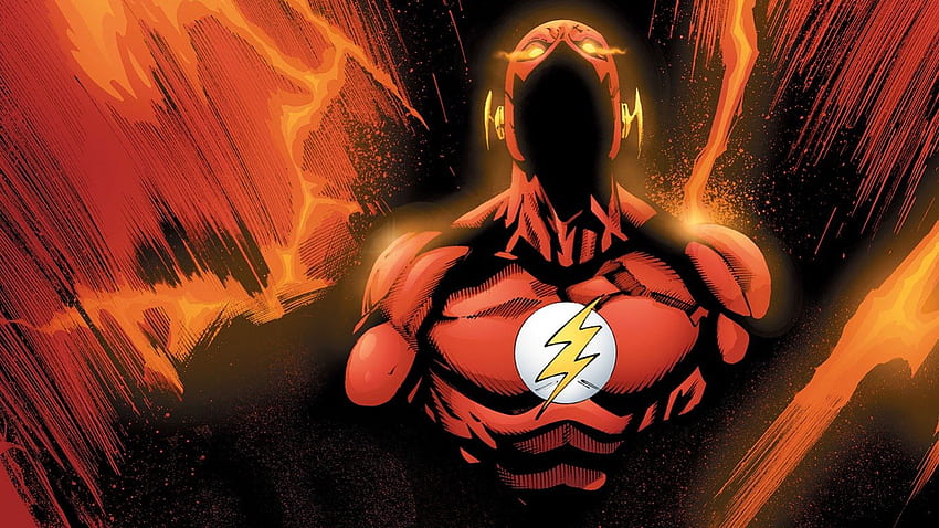 Flash, run, super, hero HD wallpaper