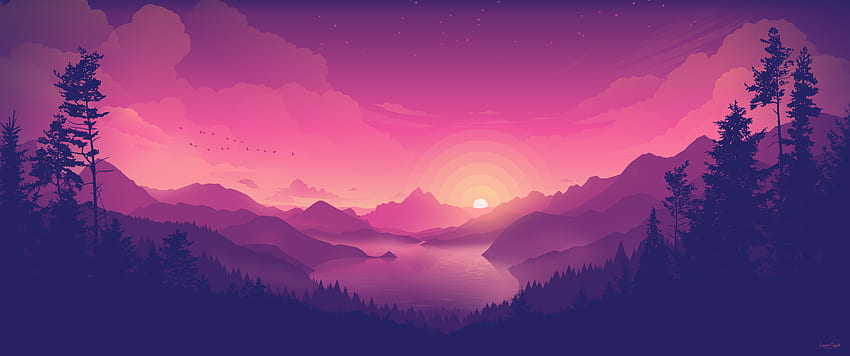 60 Firewatch HD Wallpapers and Backgrounds