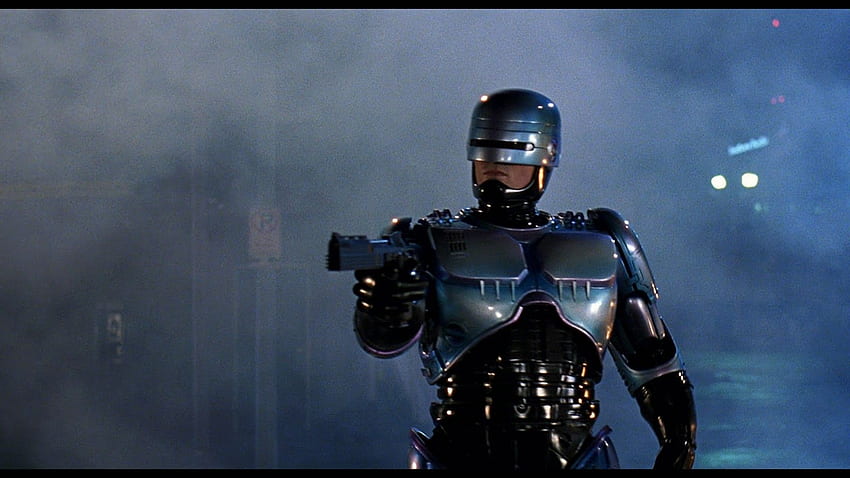 Robocop 2 , Film, QG Robocop 2 . Fond d'écran HD